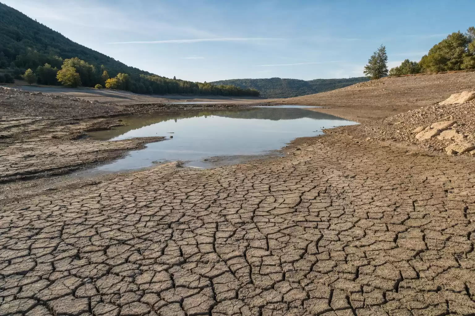 Eau et changement climatique: les défis de la gestion de l'eau en France
