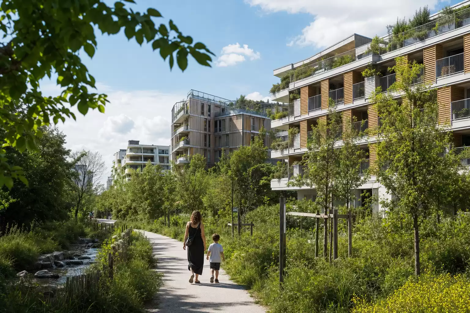 Ville durable: aménager l'espace urbain pour le bien commun
